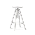 Highchair chair IKEA 3d model