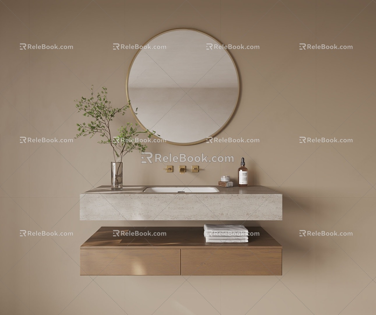 Washing table 3d model