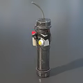 detonator soil gun iron pipe soil bomb explosives contraband explosives C4 TNT low face number low model simple model film and television level super realistic 3d model