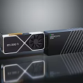 High Performance RTX 3090 Ti Graphics Card With Dual Fan Design And Retail Packaging
