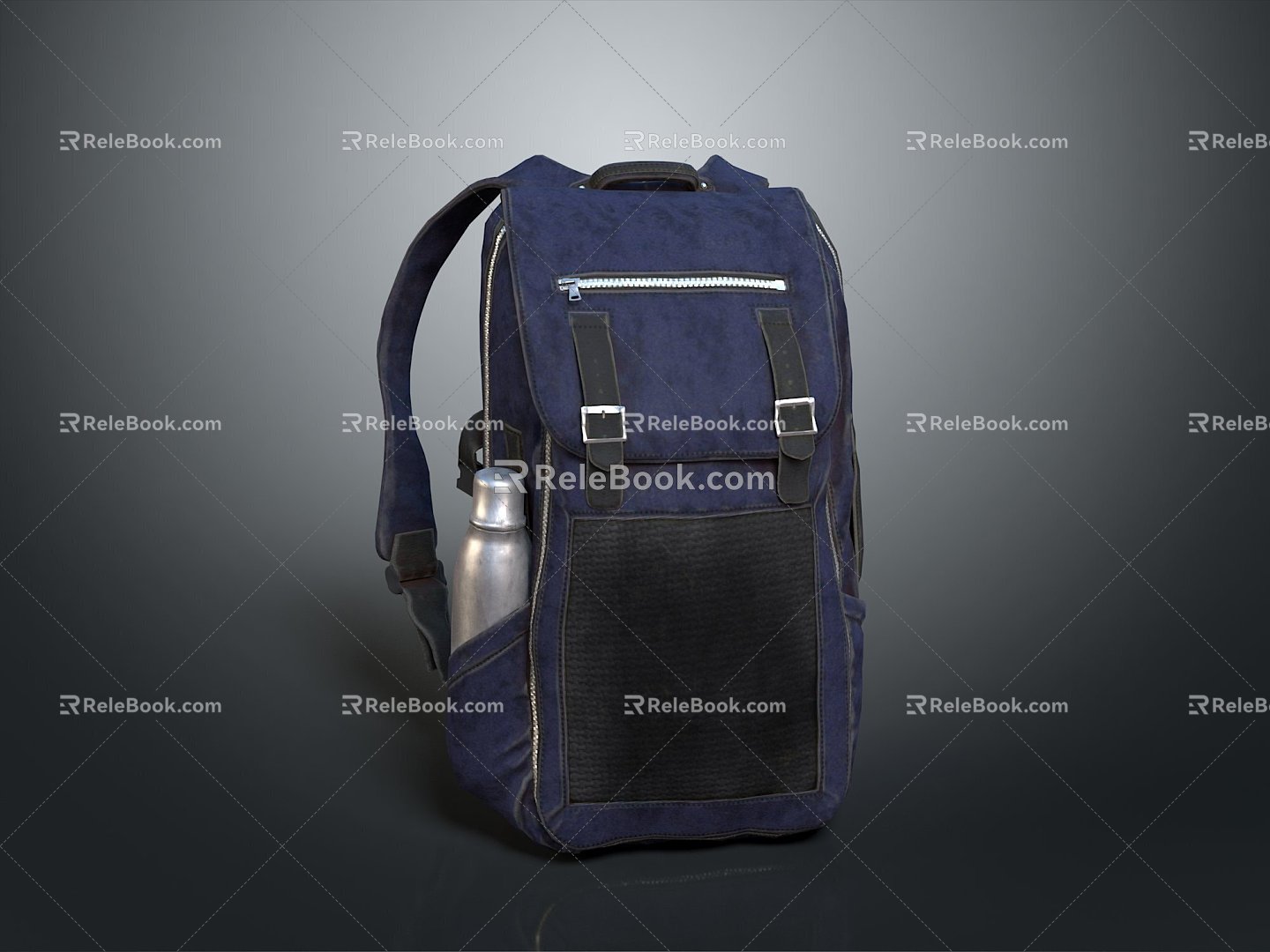 Camping backpack schoolbag student schoolbag travel bag travel backpack backpack camping bag mountaineering bag 3d model