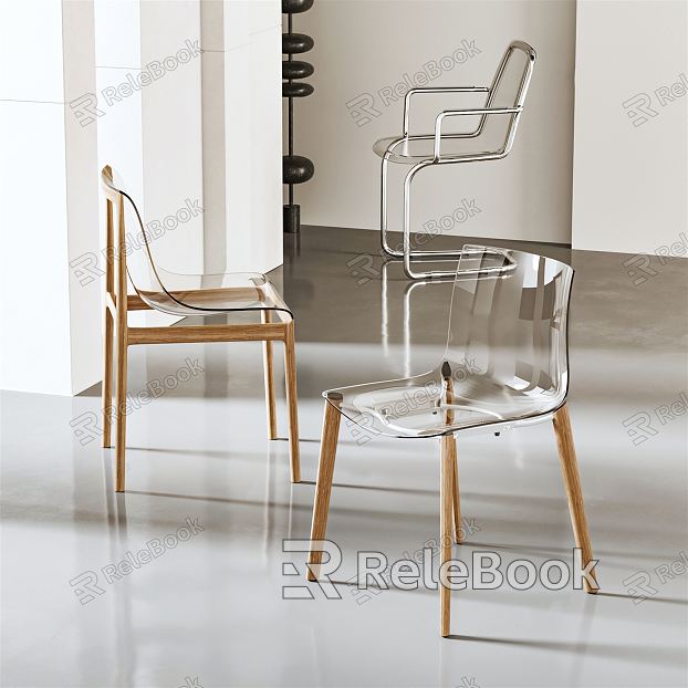 Modern Dining Chair model