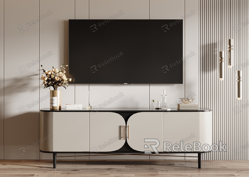 Modern TV Cabinet model