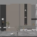 Modern Shoe Cabinet Design With Neutral Tones Storage Shelves And Interior Decor