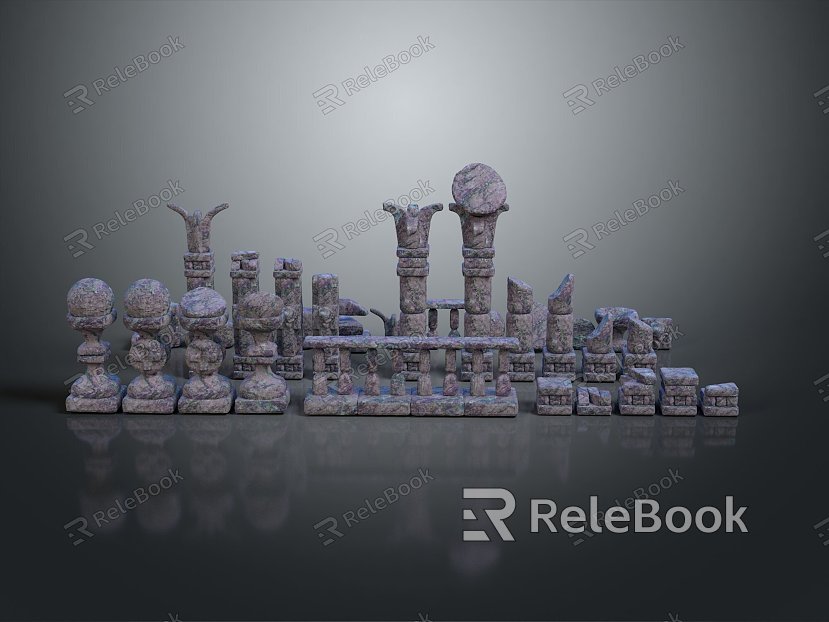 Columns Stone Columns Stone Columns Old Columns Roman Columns Roman Columns Classical Columns Greek Columns model