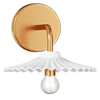 Wall lamp lighting lamp decorative lamp 3d model