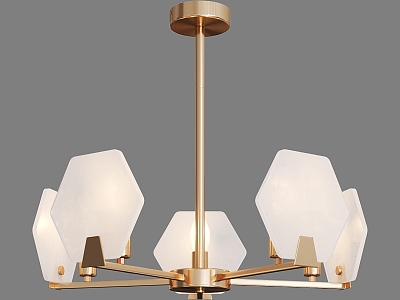 Simple Light Luxury Chandelier model