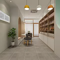 Pet Lifestyle Mall Store With Cat Climbing Shelves And Pet Supplies