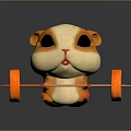 Squirrel Cartoon Squirrel Animation Squirrel Animation Squirrel Cartoon Characters Cartoon Animals Cartoon Small Animals 3d model