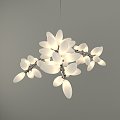 Modern chandelier Karzahn 3d model