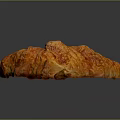 Freshly Baked Golden Croissant With Flaky Layers And Buttery Texture