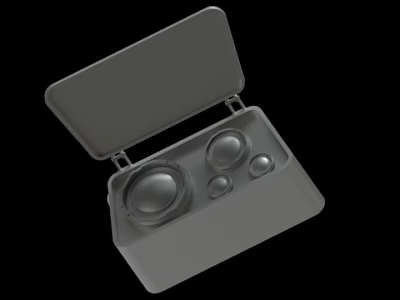 Modern Parts 3d model Modern Parts 3d model