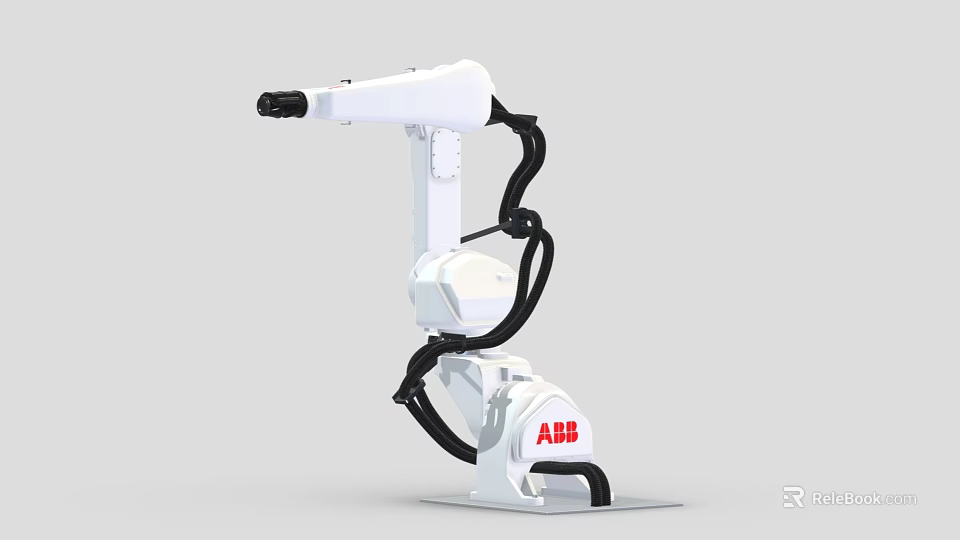 ABB High Precision Industrial Robotic Arm For Modern Industrial Automation Processes 3d model 