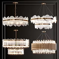Modern Chandelier Designs Featuring Crystal And Metal Elements For Luxury Interior Lighting