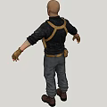 Characters 3d model
