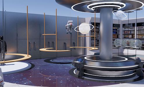 Modern Toy Store Tide Play Store 3d model