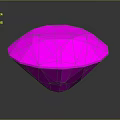 Shiny Colorful Iridescent Diamond Geometric Cut Jewelry For Fashion Clothing Accessories