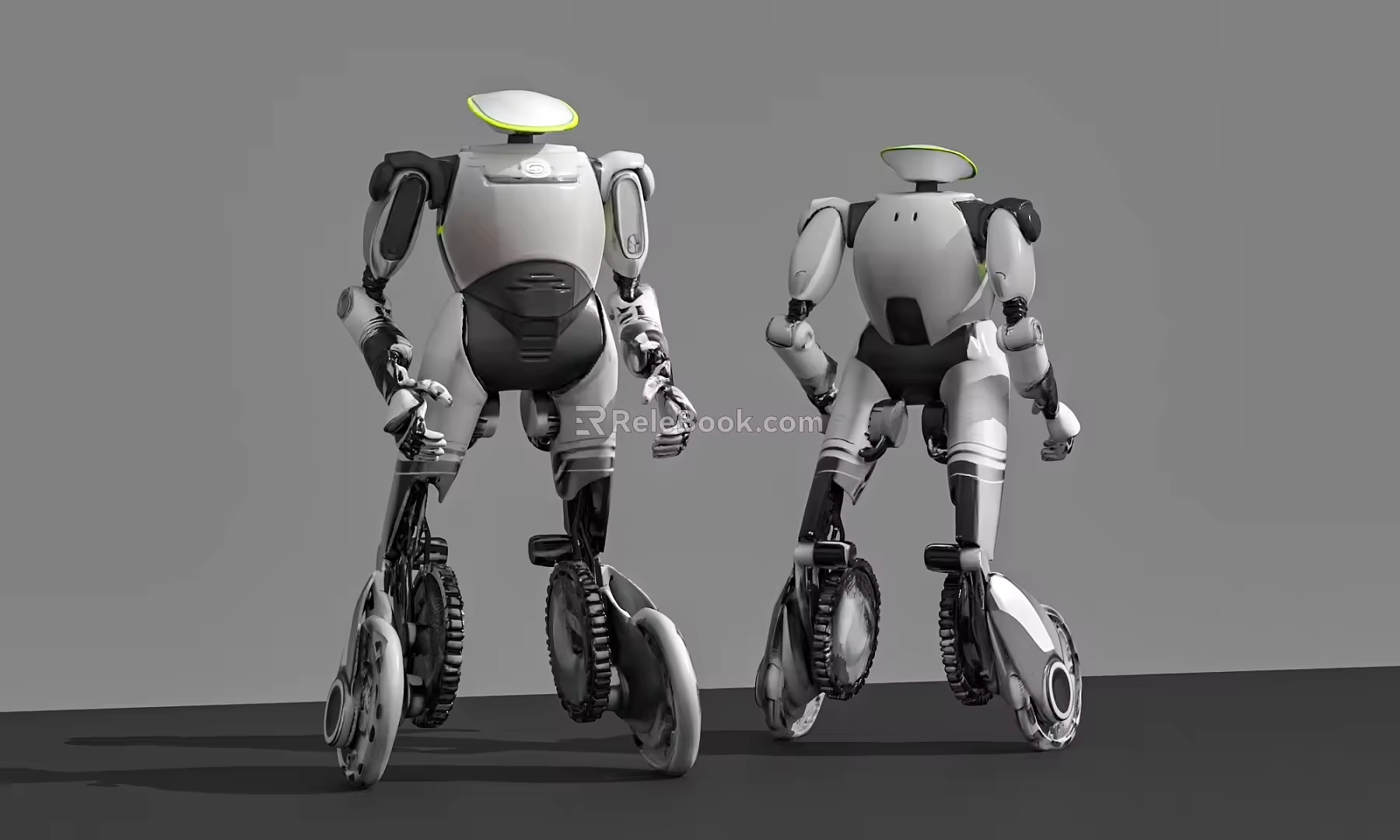 GAC Group third generation intelligent robot GOMATE intelligent robot 3d model