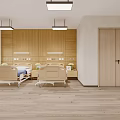 Modern Fitness Studio Interior With Workout Equipment And Relaxation Chair