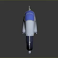 Modern fighter sci-fighter next-generation fighter sci-fighter 3d model