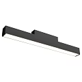 Modern Black Slim Wall Light With White LED Lighting For Home Decor 3d model