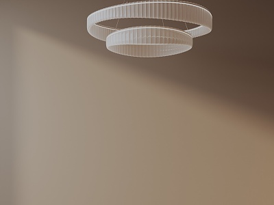 Pendant lamp model