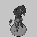 Cyborg 3d model