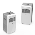 Sleek White and Gray Household Dehumidifiers For Daily Home Living Use