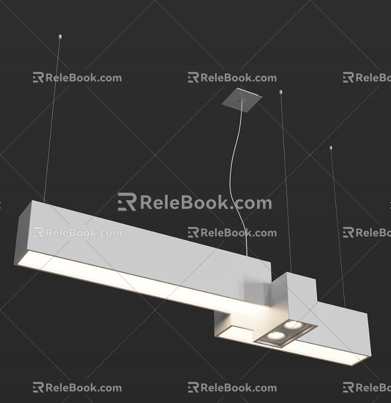 Pendant ceiling lamp 3d model