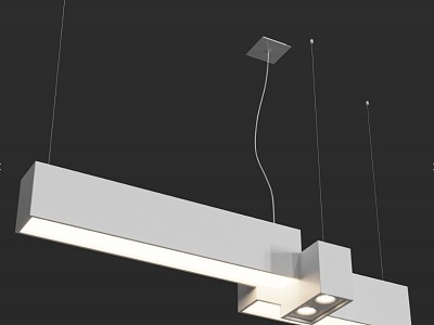 Pendant ceiling lamp 3d model