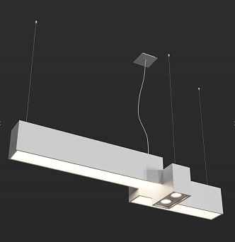 Pendant ceiling lamp 3d model