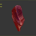 Colorful Agate Pattern Single Chair Featuring Vibrant Purple Orange And White Tones