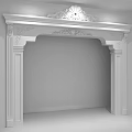 European-style Pass 3d model