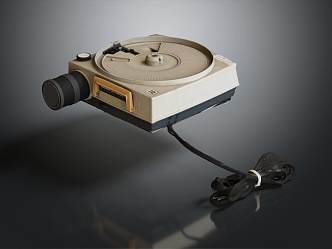 Modern Projector 3d model