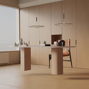 Modern Tea Room 3d model