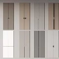 Modern Stylish Wardrobe Doors With Various Color Choices And Sleek Designs