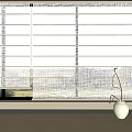 Modern Window Blinds Design For Living Room With Natural Light And Vase