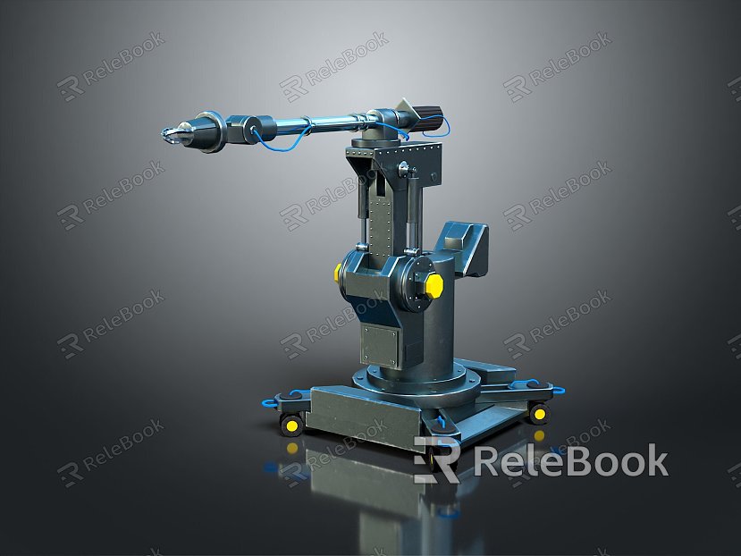 Robot Arm Mechanical Arm Robot Arm Robot Head Robot Parts Robot Hand Manipulator model