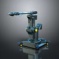 Robot Arm Mechanical Arm Robot Arm Robot Head Robot Parts Robot Hand Manipulator 3d model