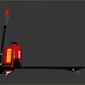 Red EP Electric Pallet Truck Heavy Duty Industrial Material Handling Equipment