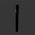 Modern Tactical Black Rifle With Sleek Design Barrel Magazine And Grip