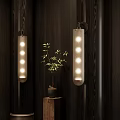 Modern wall lamp 3d model