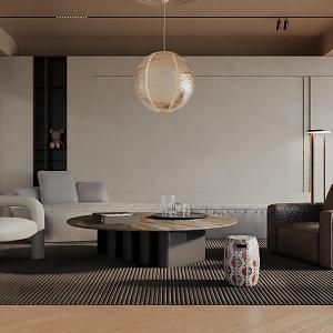 Living room 3d model