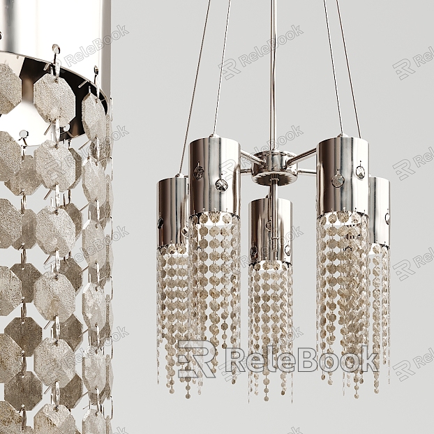 Modern chandelier metal crystal chandelier model