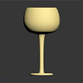 Exquisite Golden Goblet Sculpture With Intricate Carved Patterns And Artisan Craftsmanship