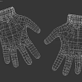 Durable Camouflage Outdoor Gloves With Non Slip Palm And Protective Design