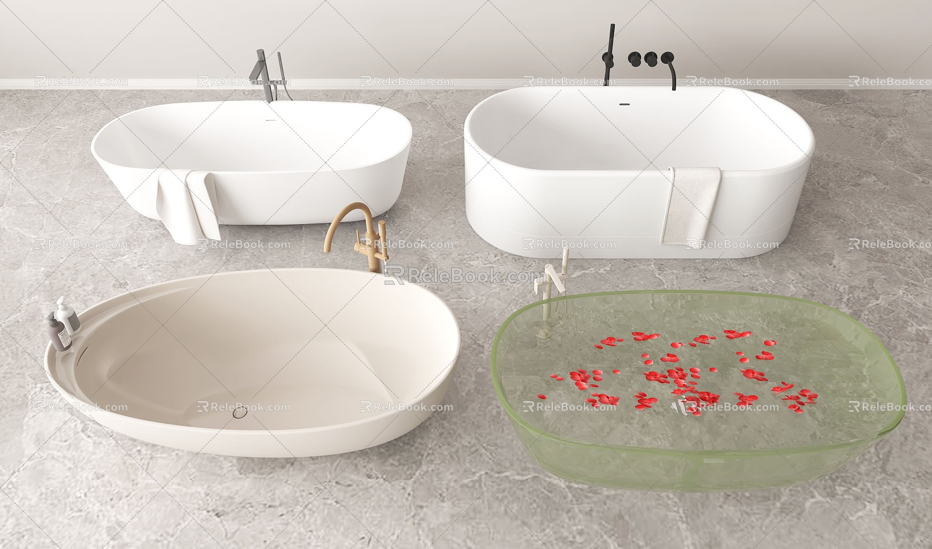 Bathtub 3d model