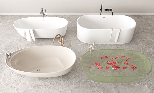 Bathtub 3d model