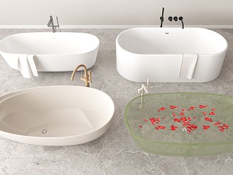 Bathtub 3d model