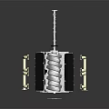 Automotive Engine Components Featuring Cylinder Head Pistons Valves And Intake Manifold